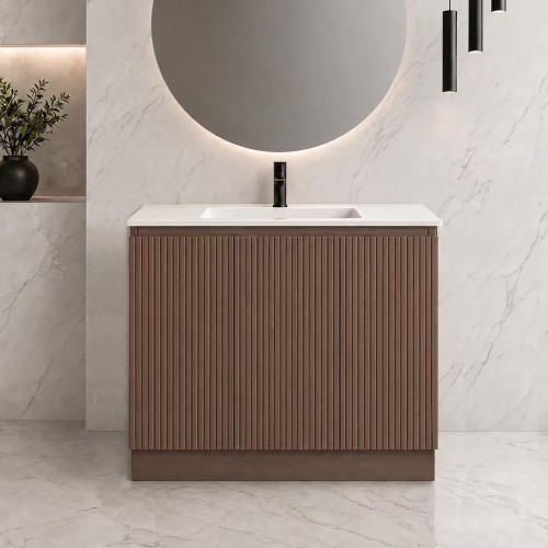 Vanity WL 900 Walnut